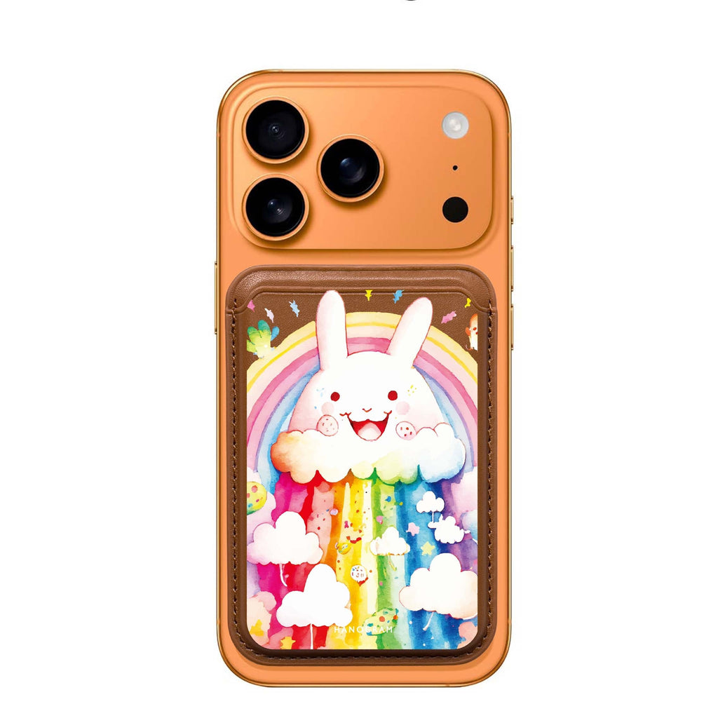 Rainbow Bunny Magsafe 卡套