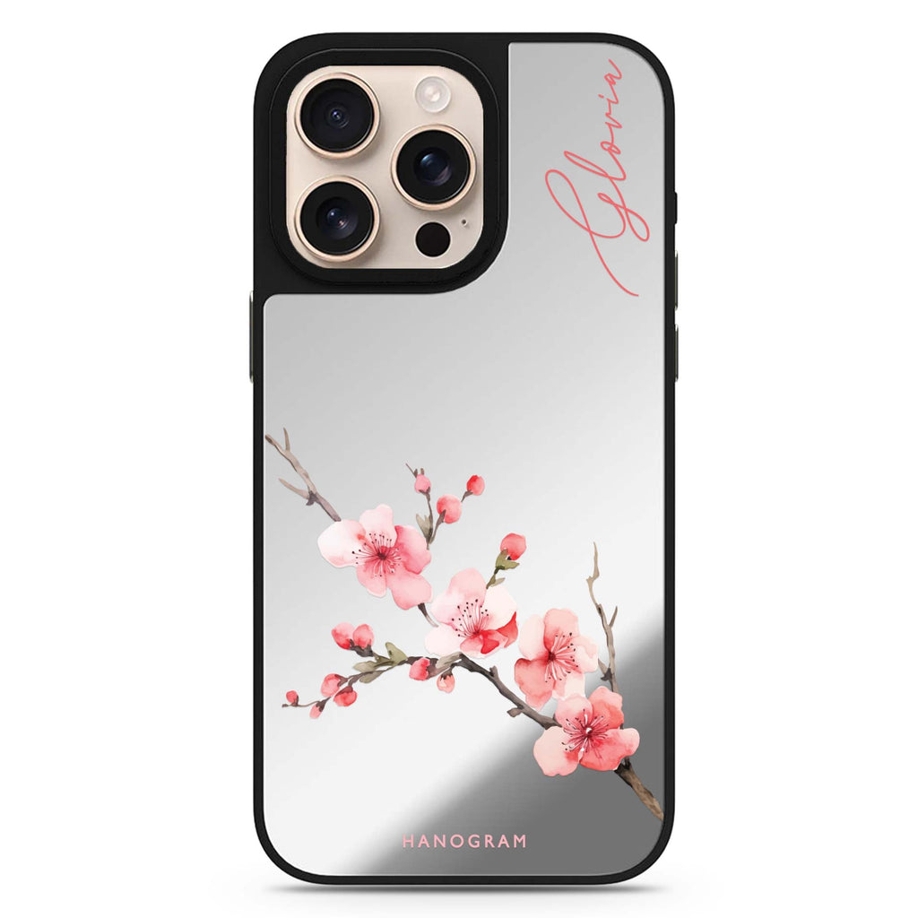 Cherry Bliss 鏡面手機殼