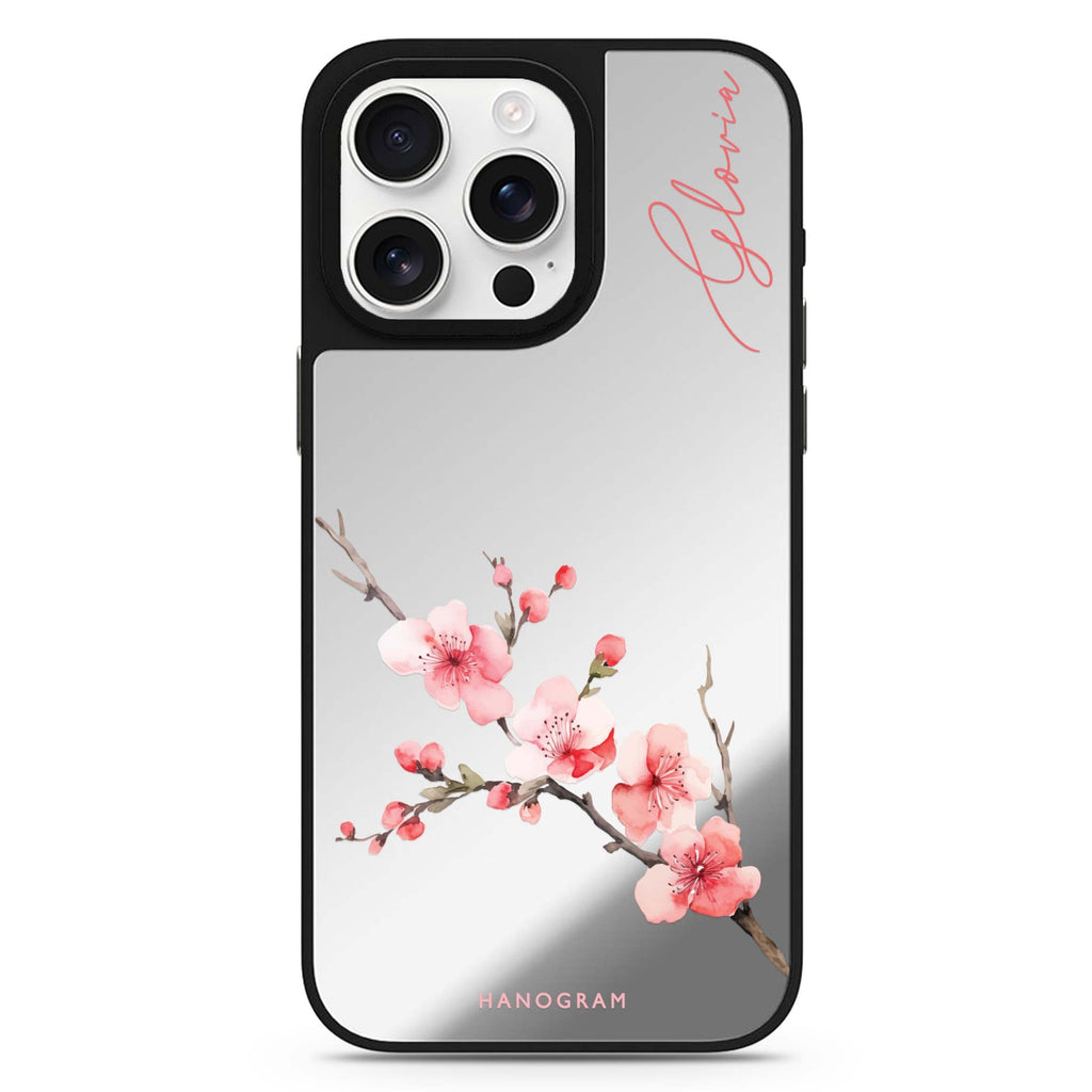 Cherry Bliss 鏡面手機殼