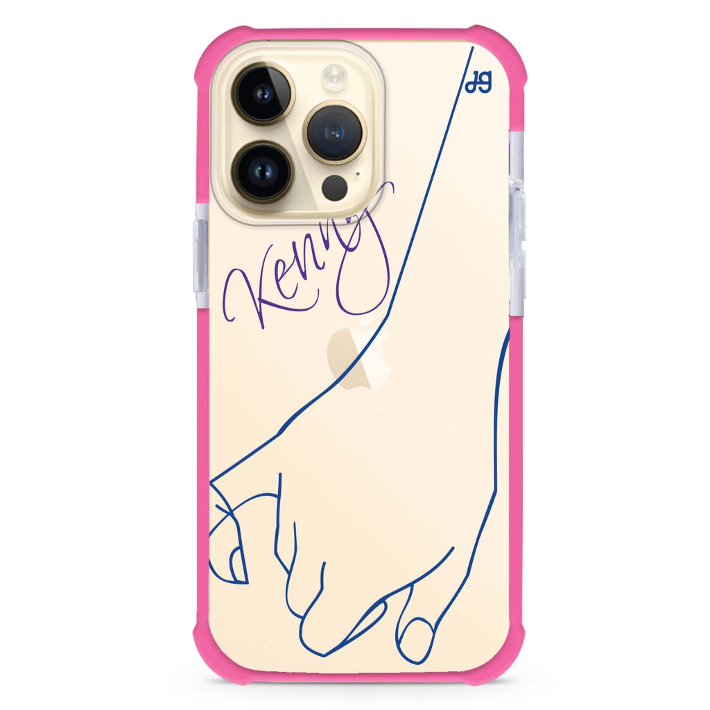 Right Hand Pinky Bump 超強防摔保護殼