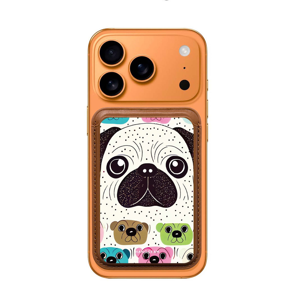 Pug Face Magsafe 卡套