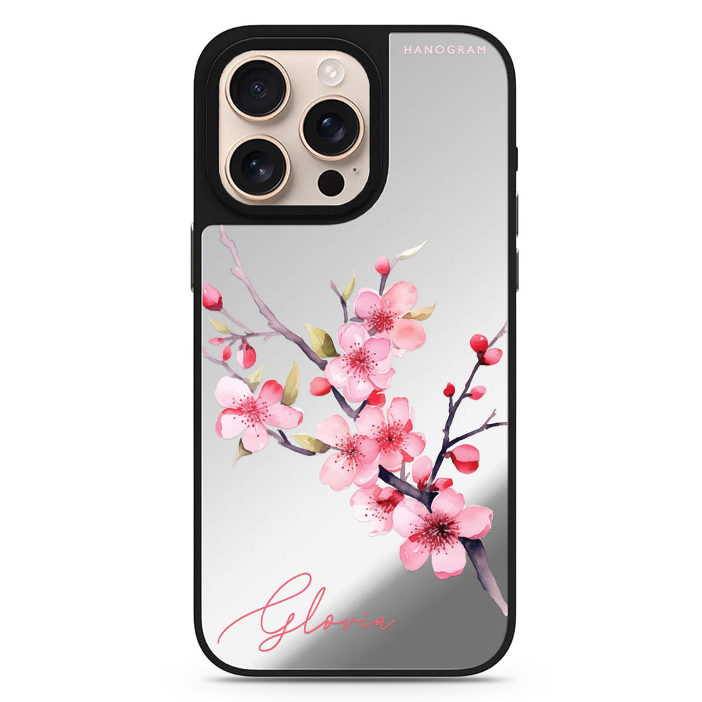 Petal Harmony 鏡面手機殼