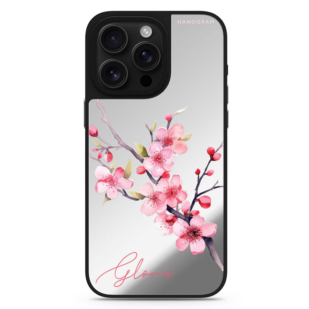 Petal Harmony 鏡面手機殼