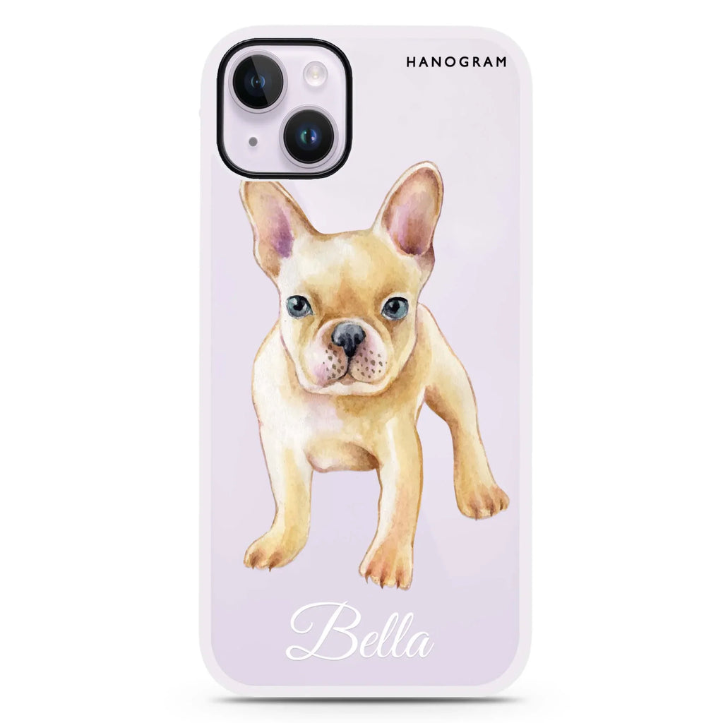 Cute Dog iPhone 15 Plus 防衝擊保護殼