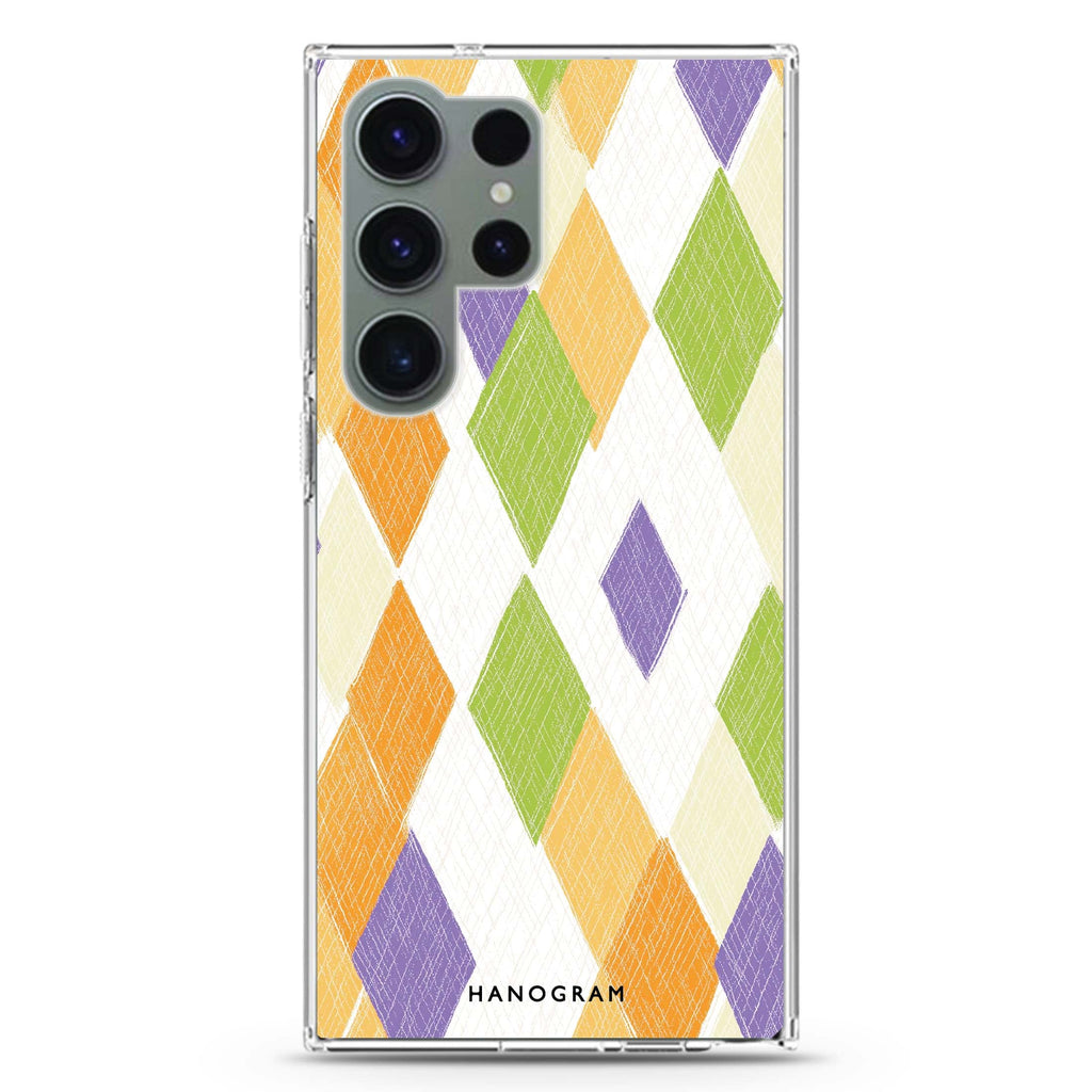 Sunny Stitches Samsung Galaxy Ultra 透明保護殼，適用 S26/S25/S24/S23 Ultra，圖1