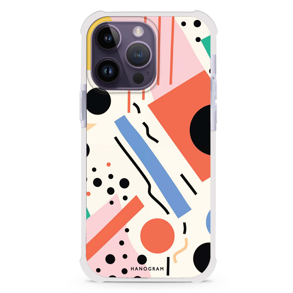 Geometric Groove iPhone Magsafe 兼容超強防摔保護殼