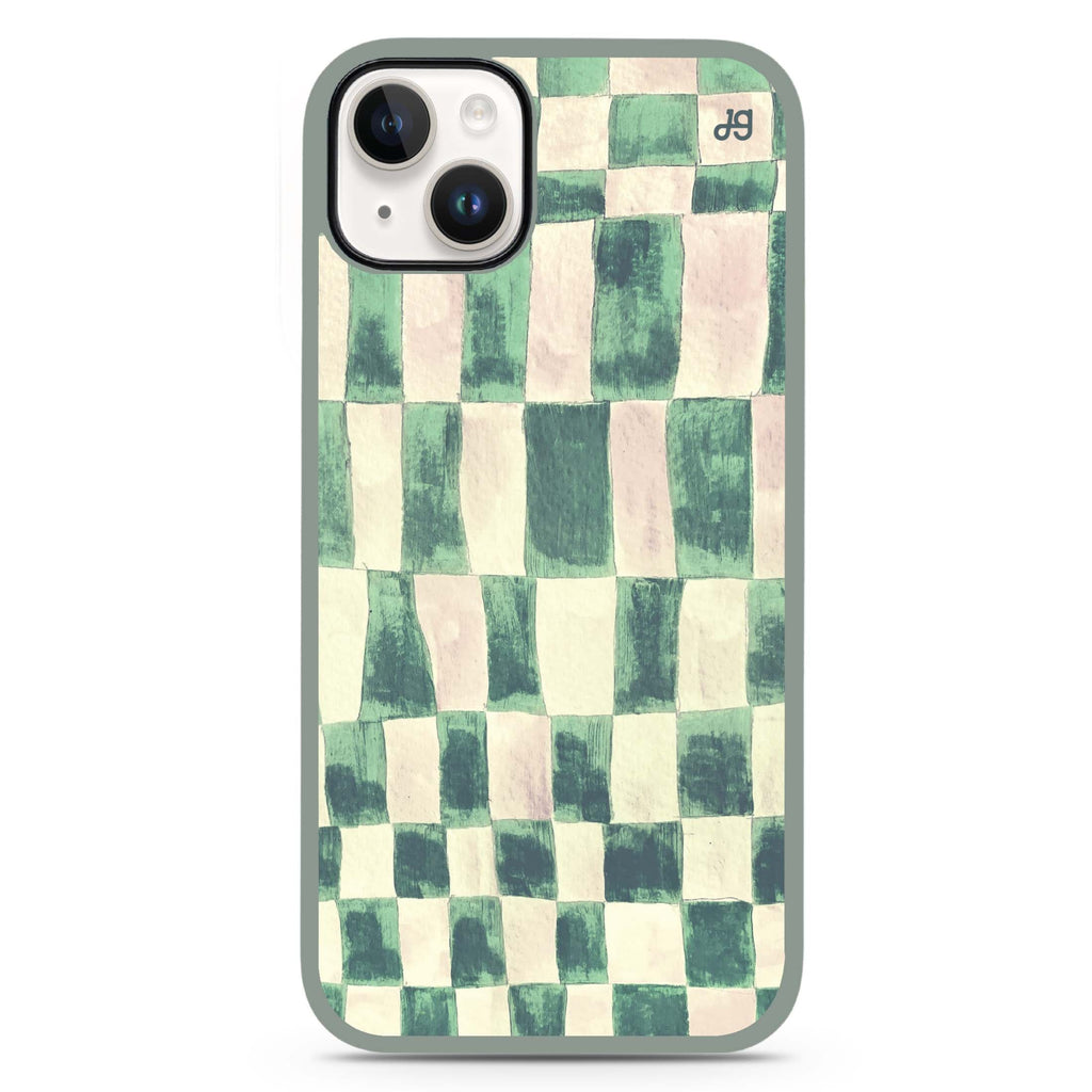 Abstract Paint Pattern iPhone 15 Plus 防衝擊保護殼