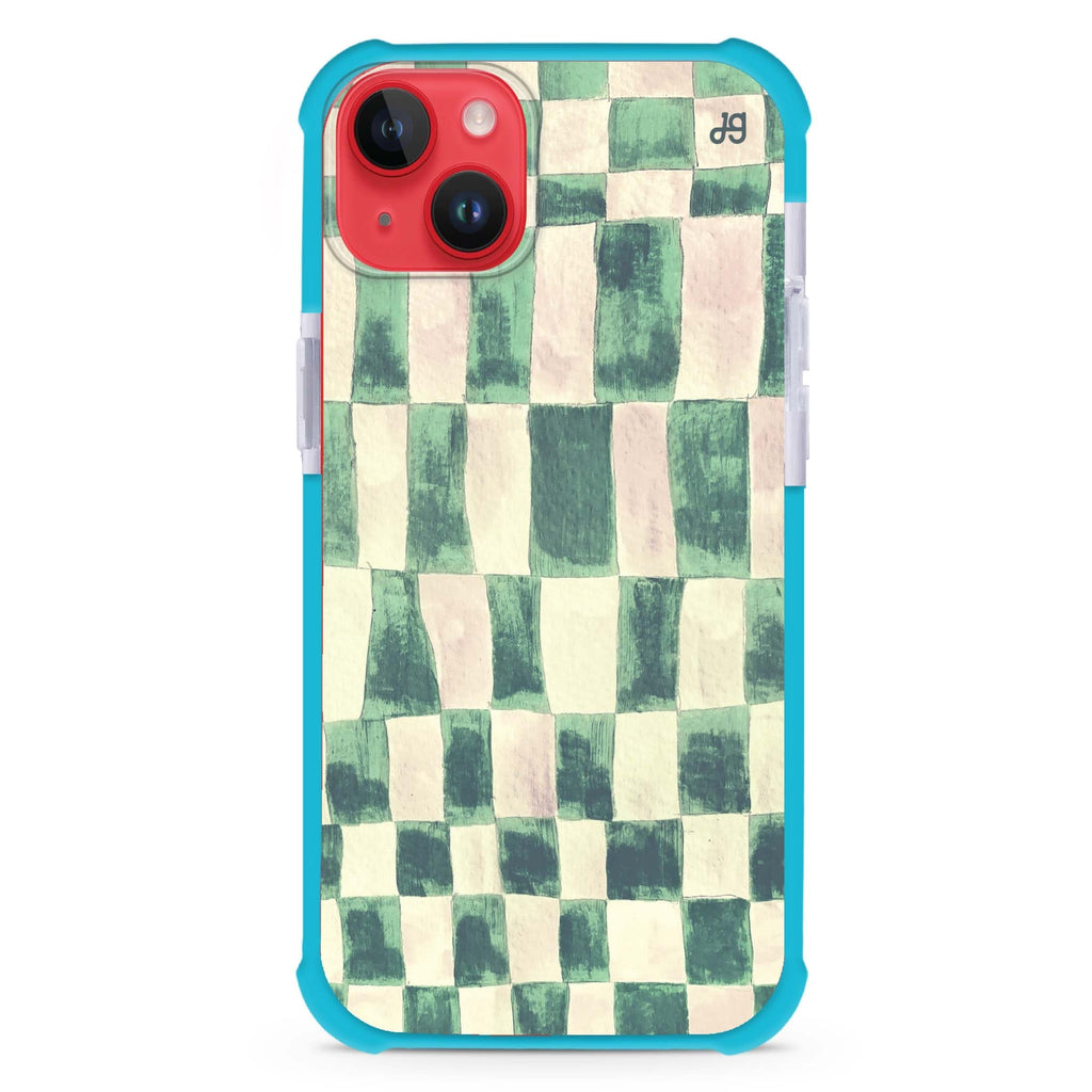 Abstract Paint Pattern iPhone 15 Plus Magsafe 兼容超強防摔保護殼