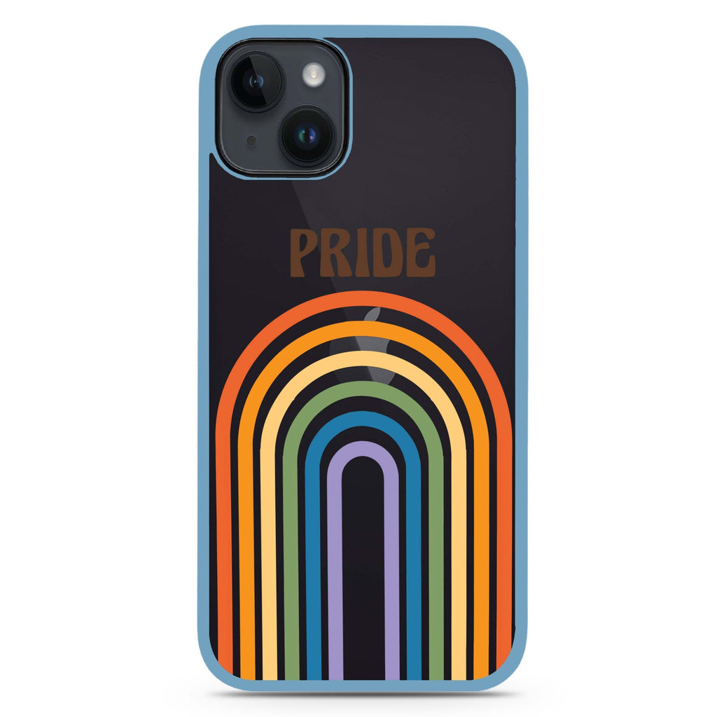 Rainbow Pride iPhone 15 Plus 防衝擊保護殼