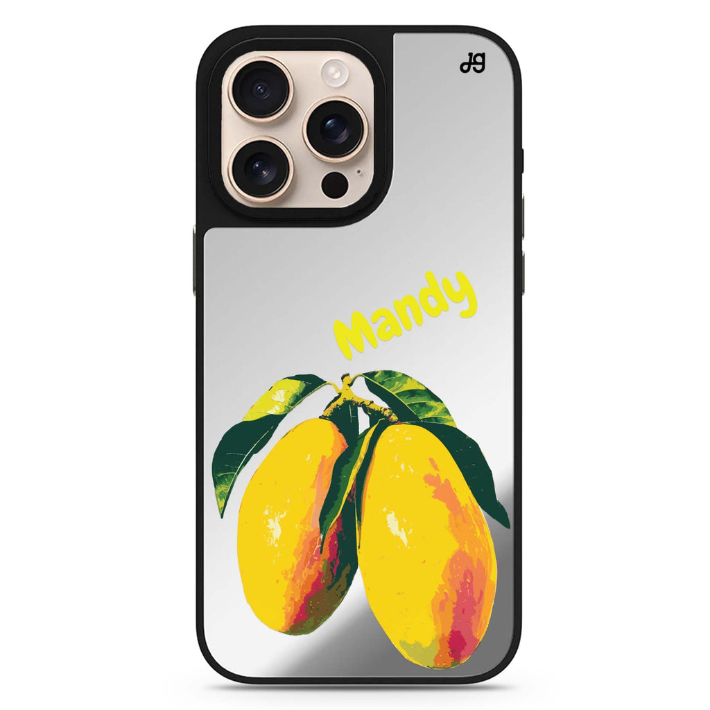 Mango Majesty 鏡面手機殼