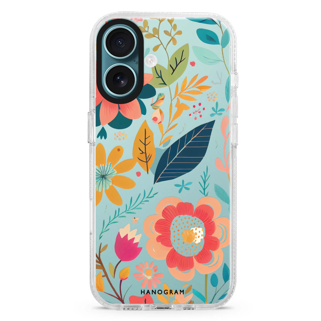 Pretty Florals 水晶透明保護殼