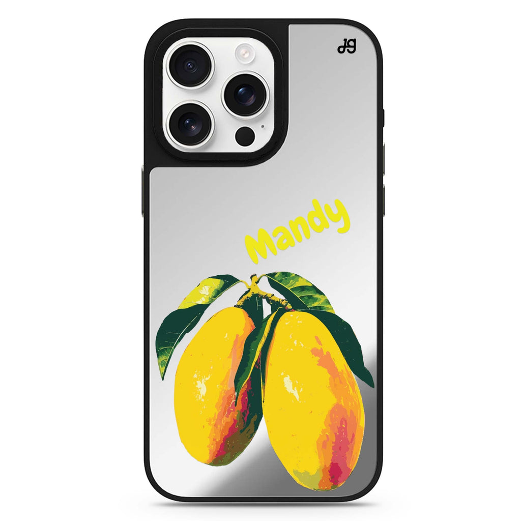 Mango Majesty 鏡面手機殼