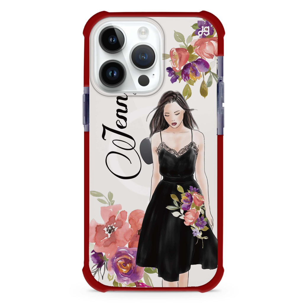 Flower Fashion I iPhone Magsafe 兼容超強防摔保護殼