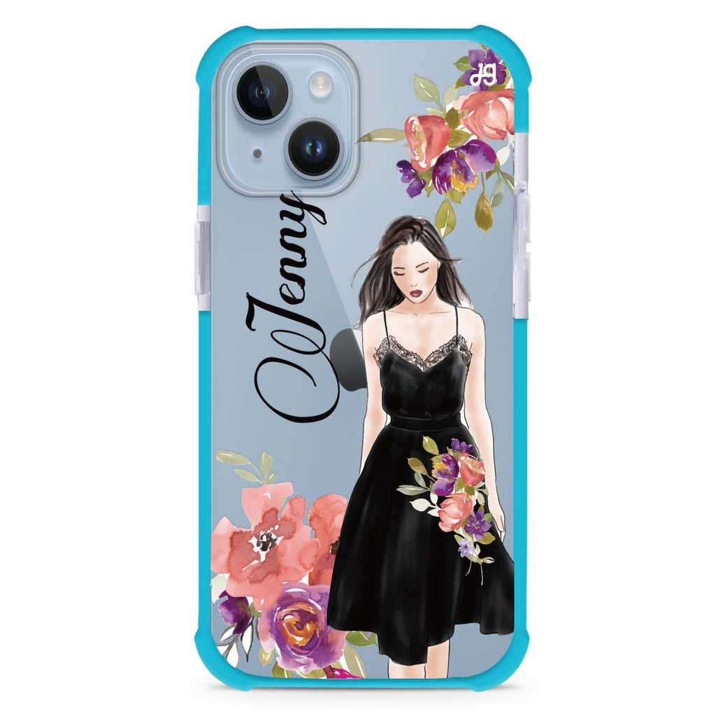 Flower Fashion I 超強防摔保護殼