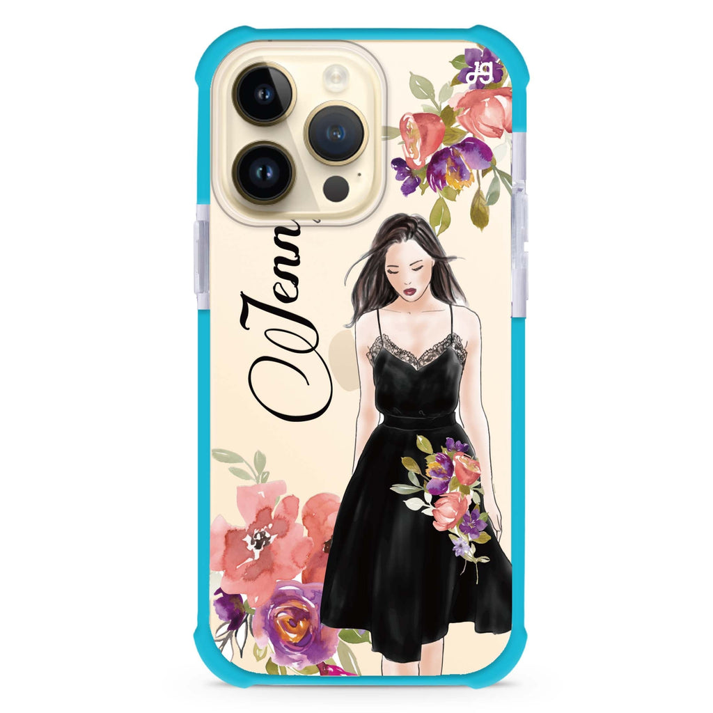 Flower Fashion I 超強防摔保護殼
