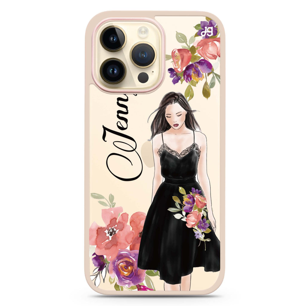 Flower Fashion I 防衝擊保護殼