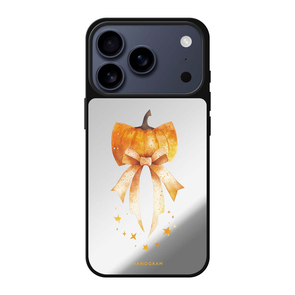 Starlit Spells & Bows 蝴蝶結星星 iPhone 17 Pro Max 鏡面手機殼主圖
