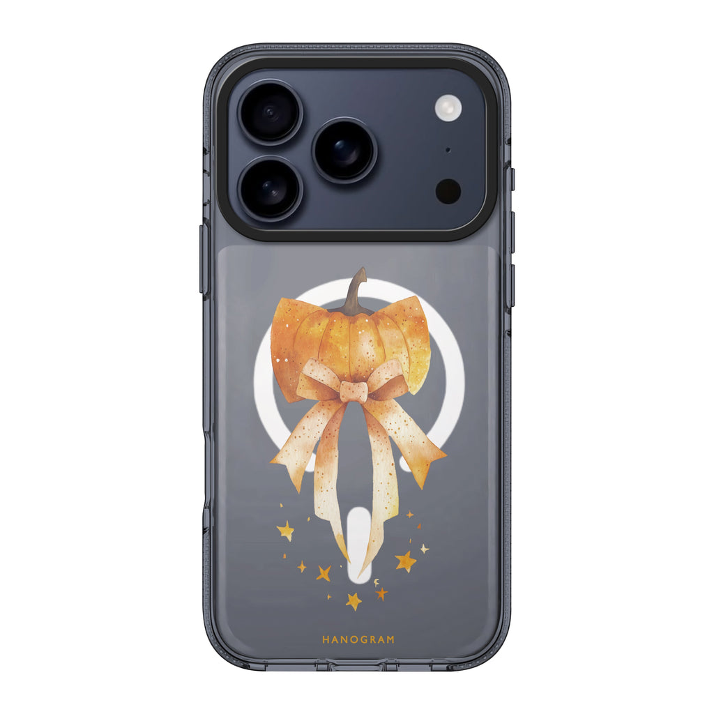 Starlit Spells & Bows iPhone 17 Pro Max MagSafe 水晶透明保護殼 萬聖節設計設計 圖1