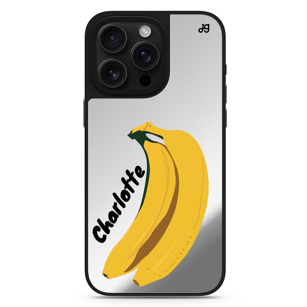 Banana Breeze 鏡面手機殼