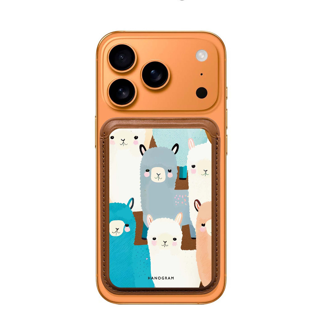 Cute Alpaca Magsafe 卡套