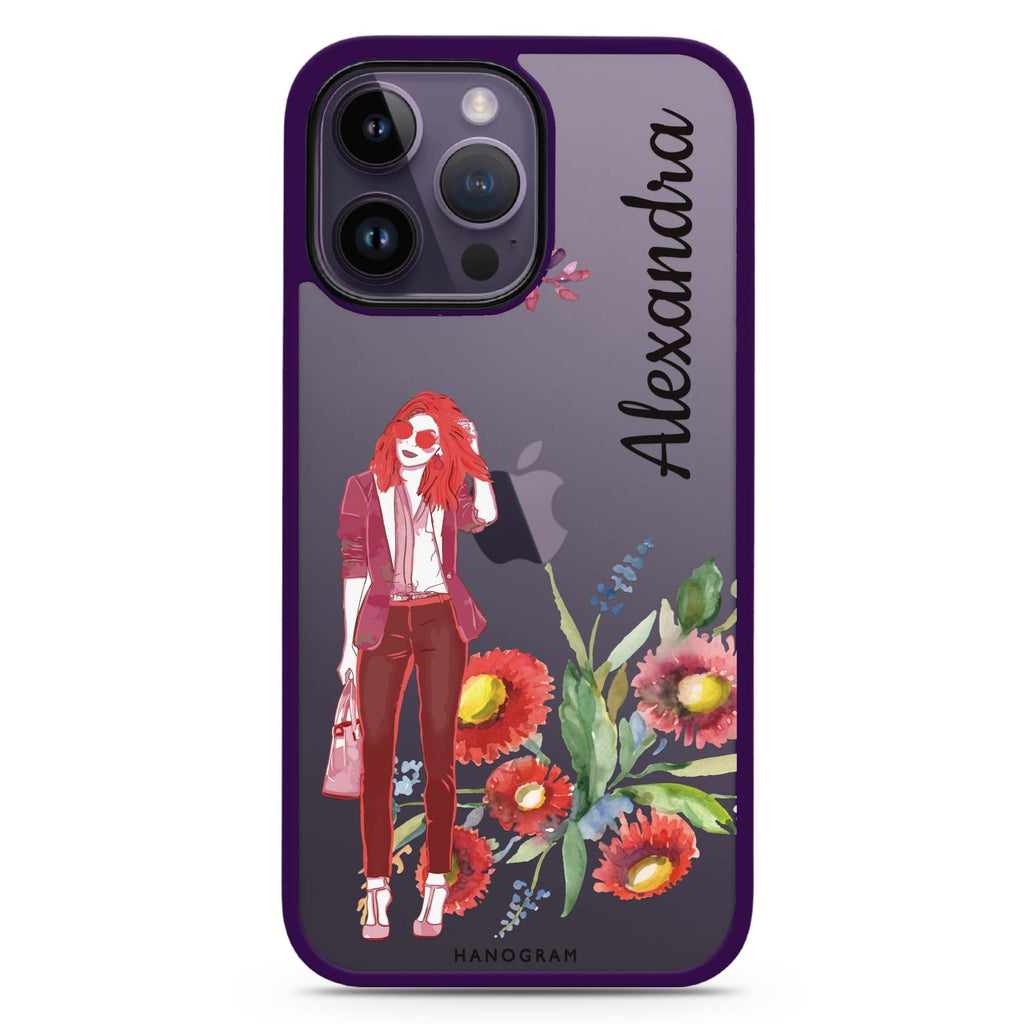 Flower Fashion II 防衝擊保護殼