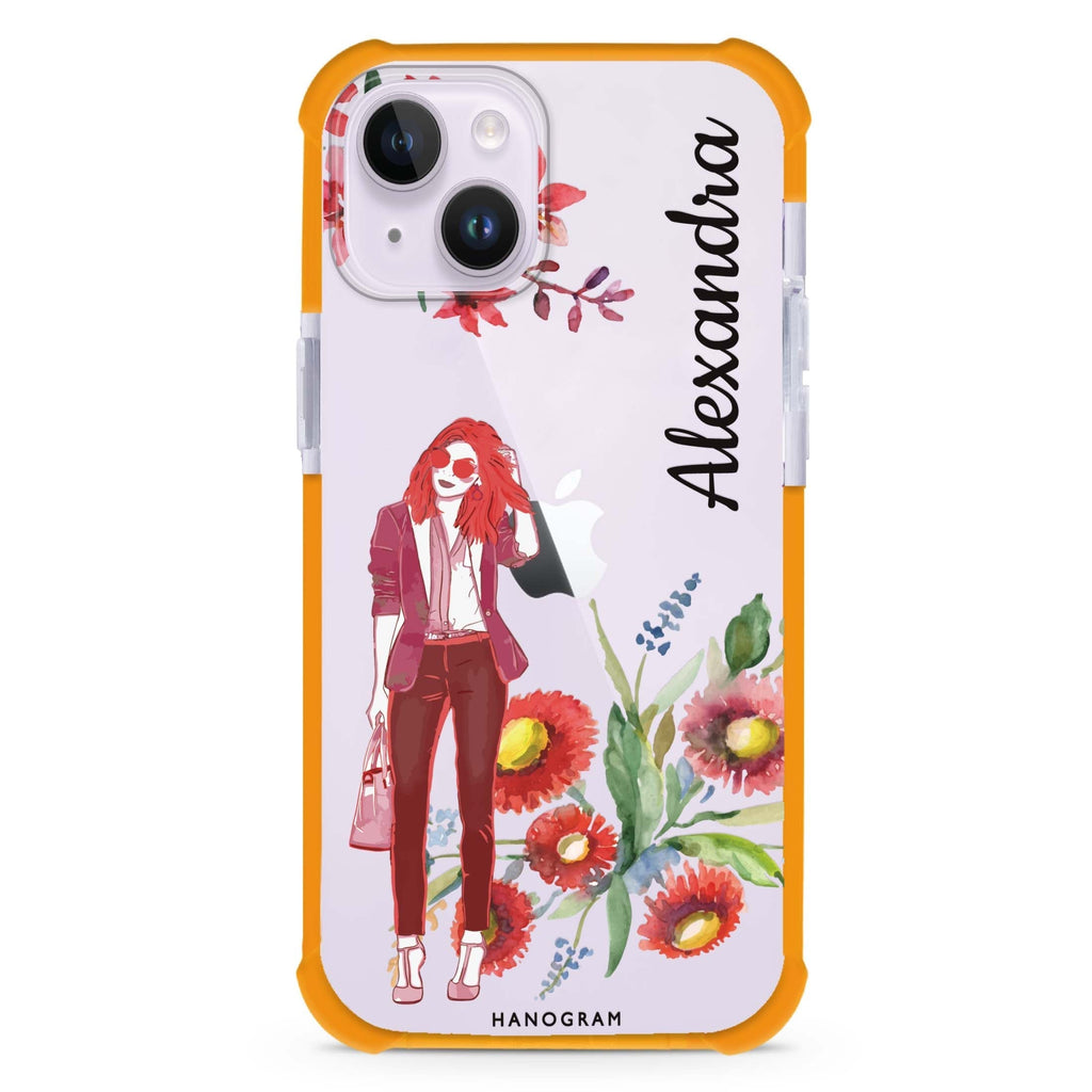 Flower Fashion II 超強防摔保護殼