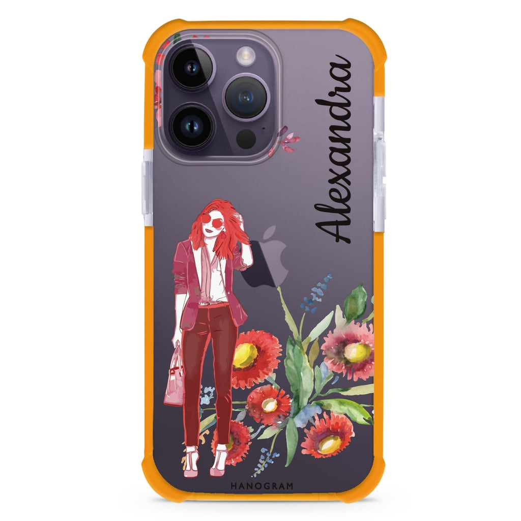 Flower Fashion II 超強防摔保護殼