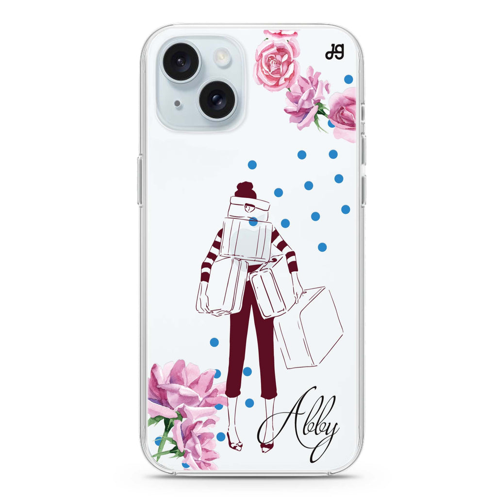 The Florist Apprentice iPhone 15 plus 水晶透明保護殼