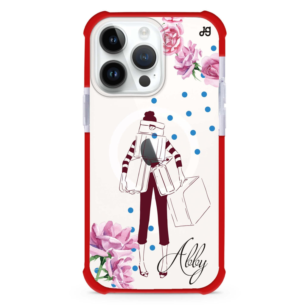 The Florist Apprentice iPhone Magsafe 兼容超強防摔保護殼
