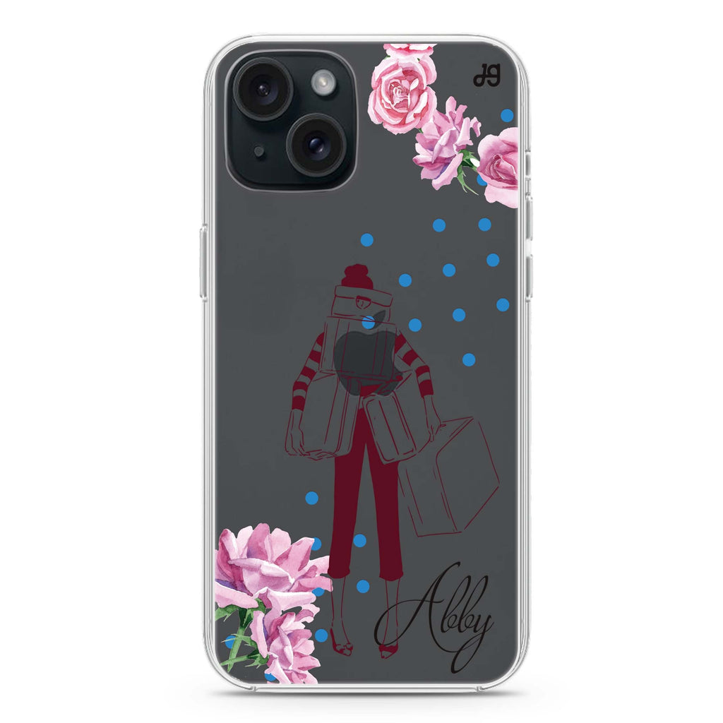 The Florist Apprentice iPhone 15 水晶透明保護殼