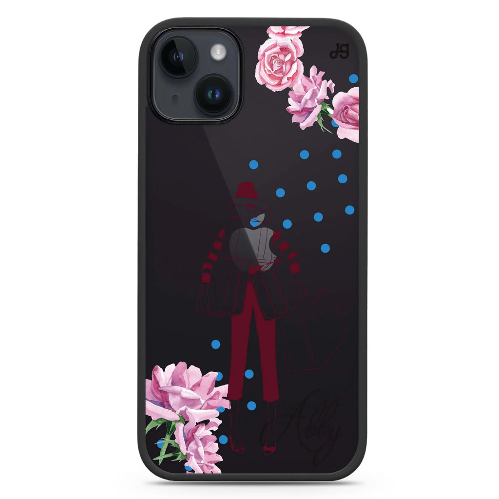 The Florist Apprentice iPhone 15 Plus 防衝擊保護殼