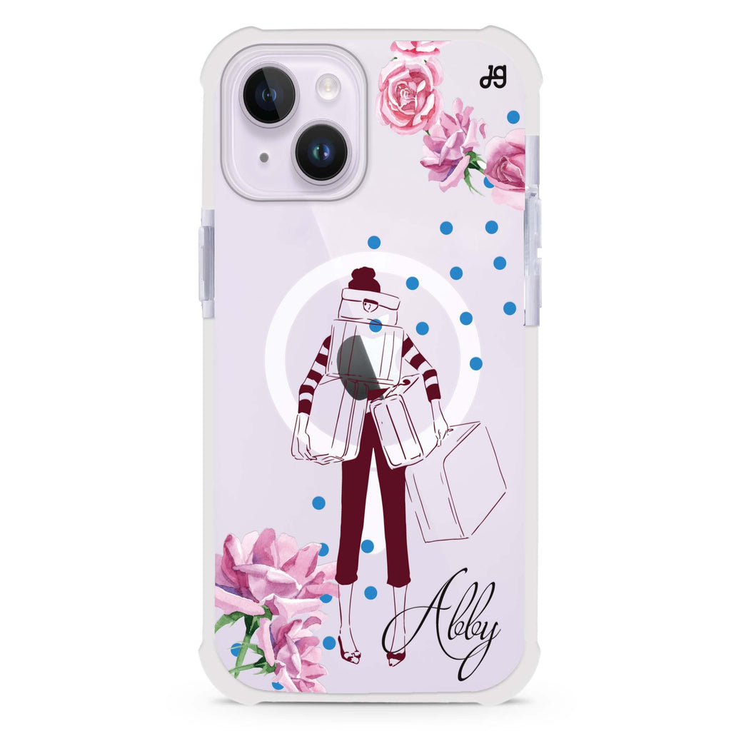 The Florist Apprentice iPhone 15 Plus Magsafe 兼容超強防摔保護殼