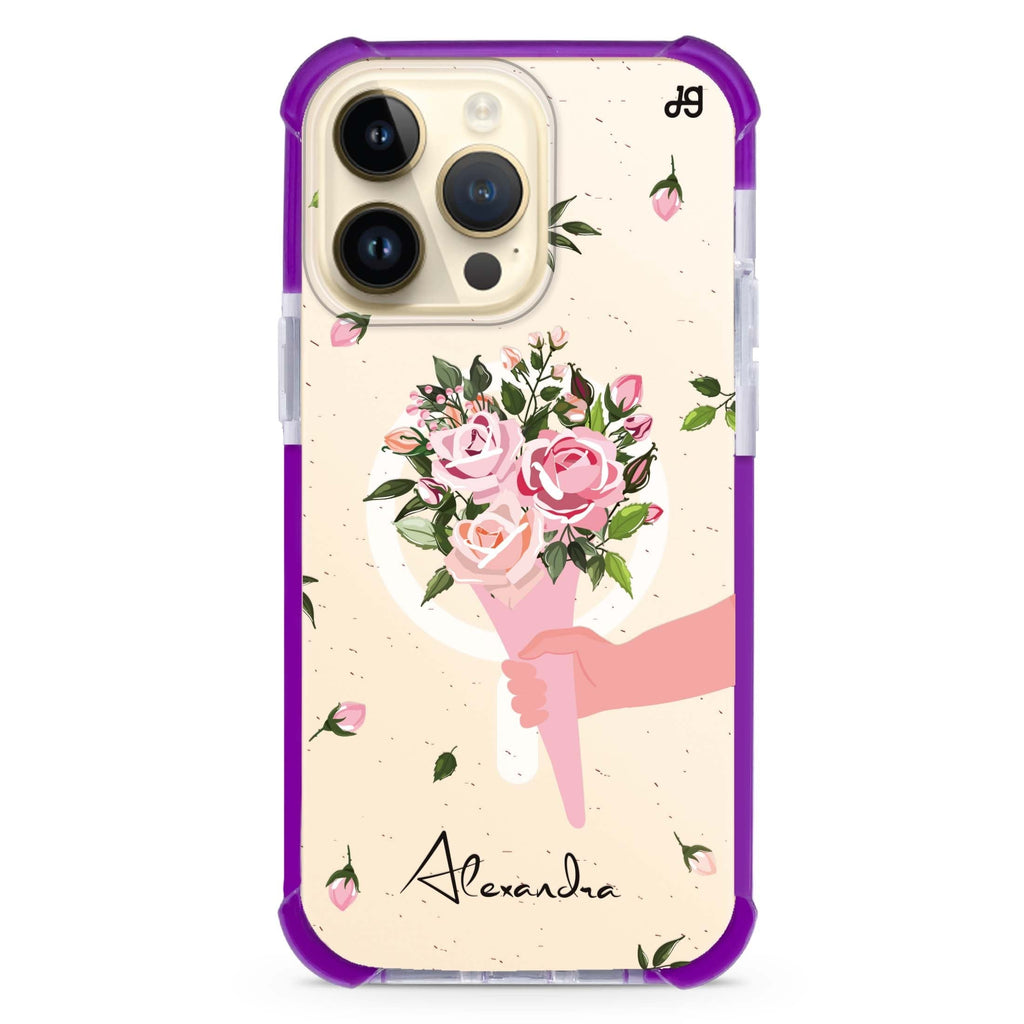 Bouquet To The One iPhone Magsafe 兼容超強防摔保護殼