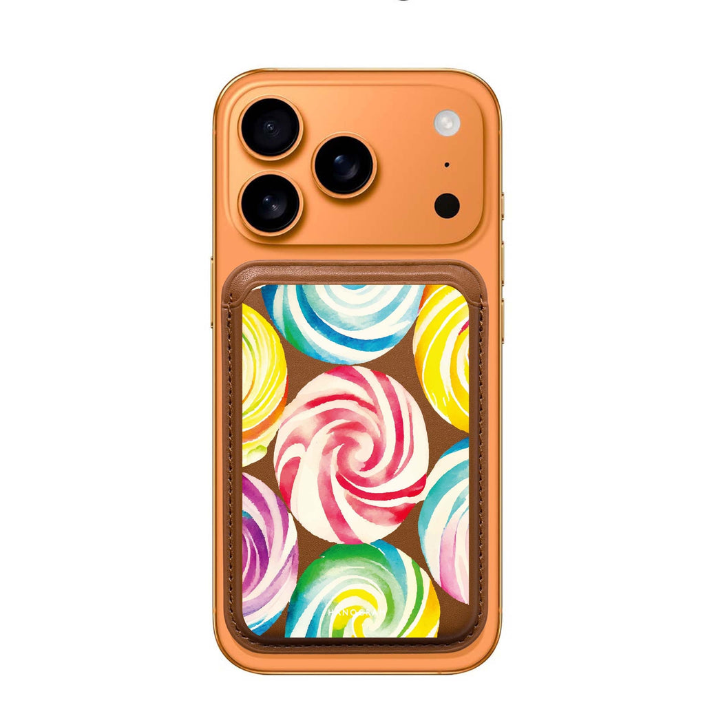 Abstract Candy Magsafe 卡套