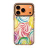 Abstract Candy iPhone 17 Pro Max MagSafe 水晶透明保護殼 抽象圖案設計 圖1