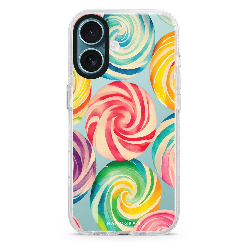 Abstract Candy 水晶透明保護殼