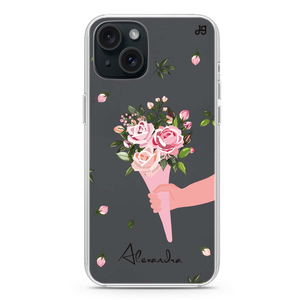 Bouquet To The One iPhone 15 水晶透明保護殼