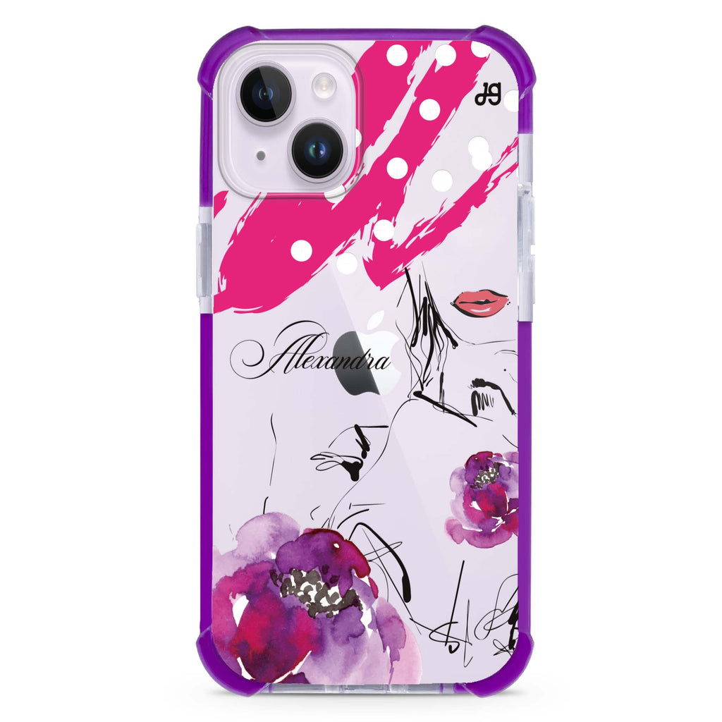 Floral Makeup 超強防摔保護殼