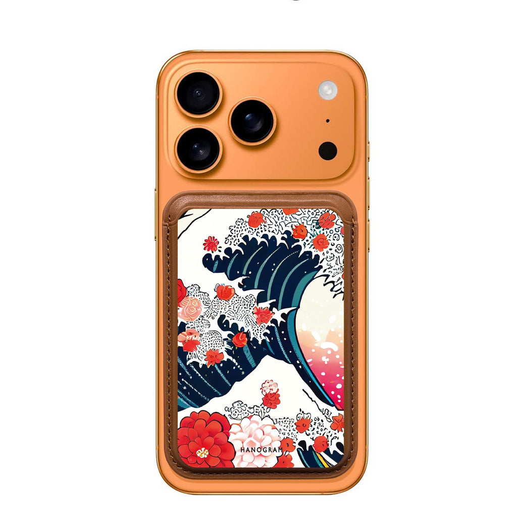 Waves & Flowers Magsafe 卡套