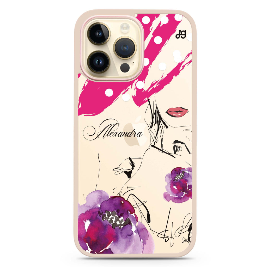 Floral Makeup 防衝擊保護殼
