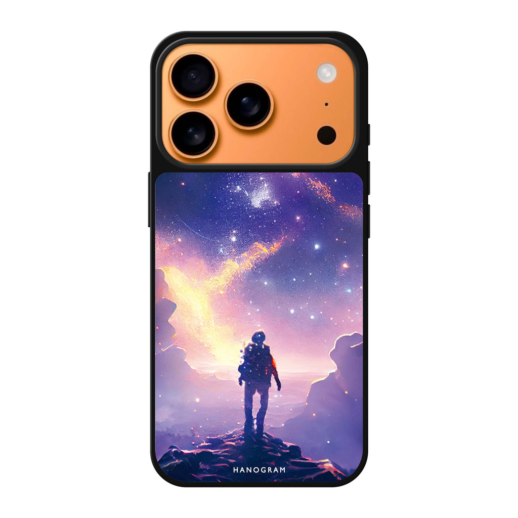 Imagine the Galaxy 星月 iPhone 17 Pro Max 鏡面手機殼主圖
