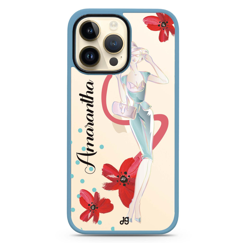 Flower Fashion III 防衝擊保護殼