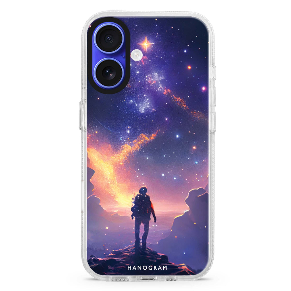Imagine the Galaxy 水晶透明保護殼