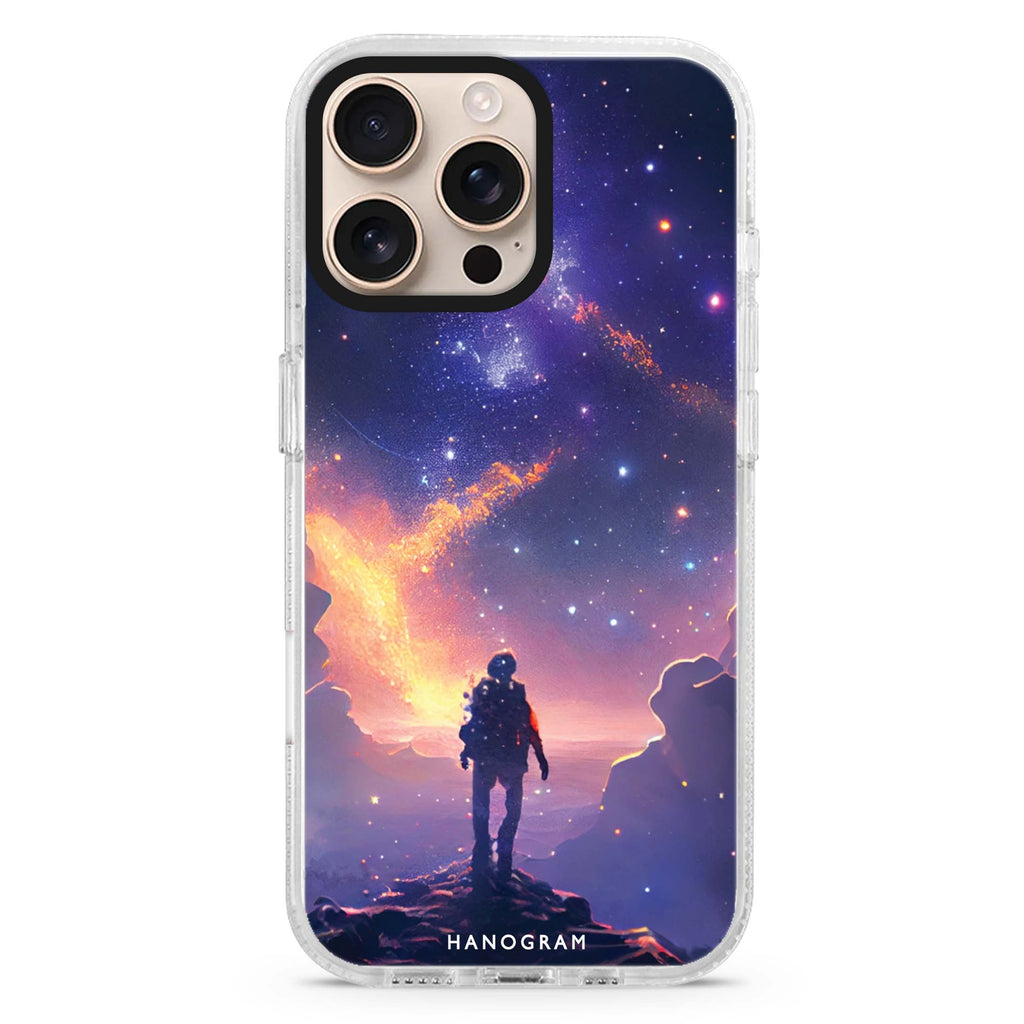 Imagine the Galaxy Magsafe 兼容水晶透明保護殼