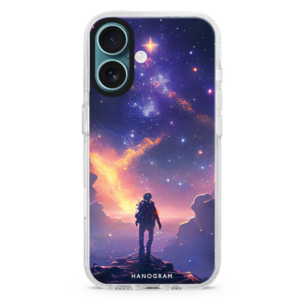 Imagine the Galaxy Magsafe 兼容水晶透明保護殼