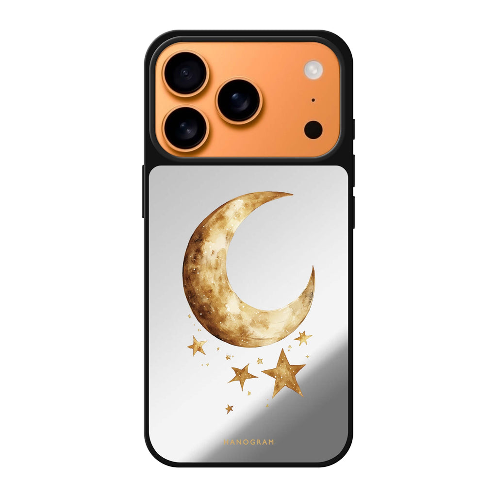 Moonlit Enchantment 月亮 iPhone 17 Pro Max 鏡面手機殼主圖