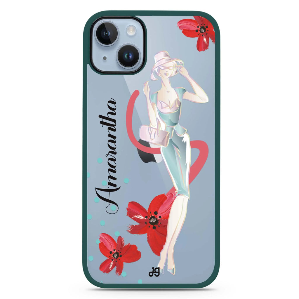 Flower Fashion III iPhone 15 Plus 防衝擊保護殼