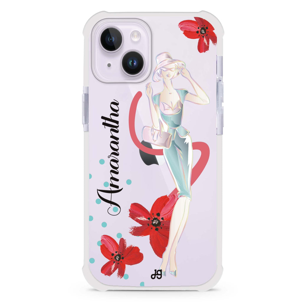 Flower Fashion III 超強防摔保護殼