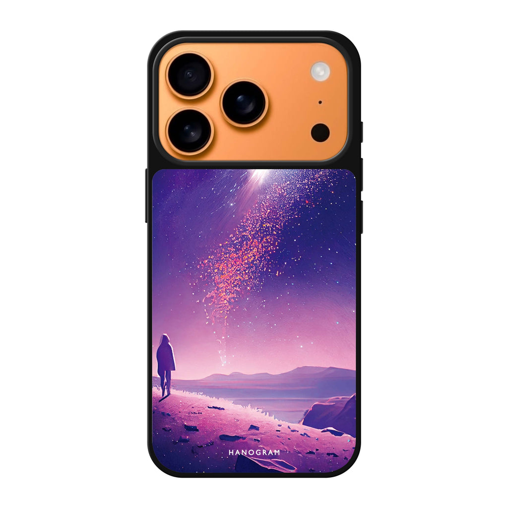 Imagine the Galaxy II 星月 iPhone 17 Pro Max 鏡面手機殼主圖