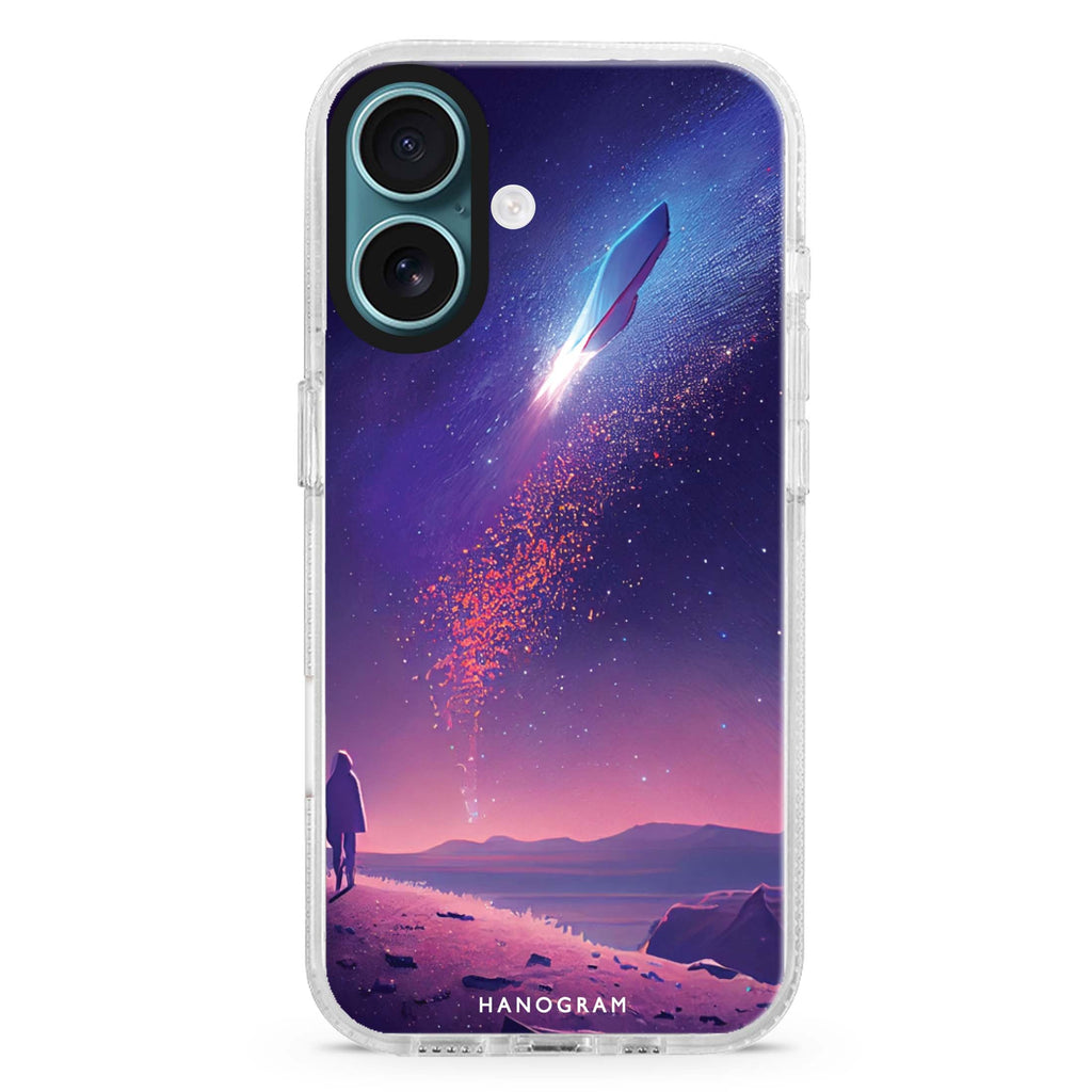 Imagine the Galaxy II Magsafe 兼容水晶透明保護殼